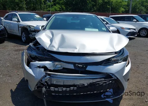 2021 Toyota Corolla Le из США, поврежденный, VIN 5YFEPMAE4MP164026